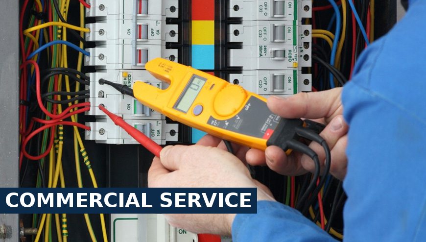 Commercial service electrical services Strawberry Hill