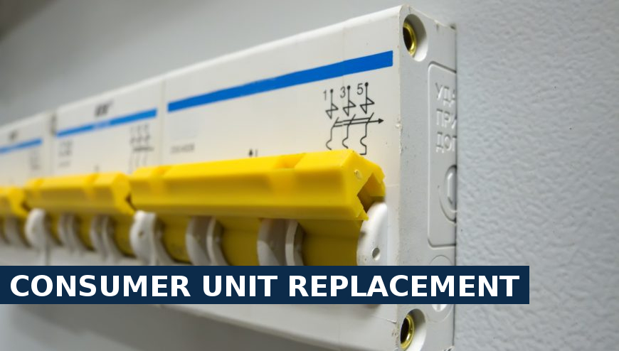 Consumer unit replacement Strawberry Hill
