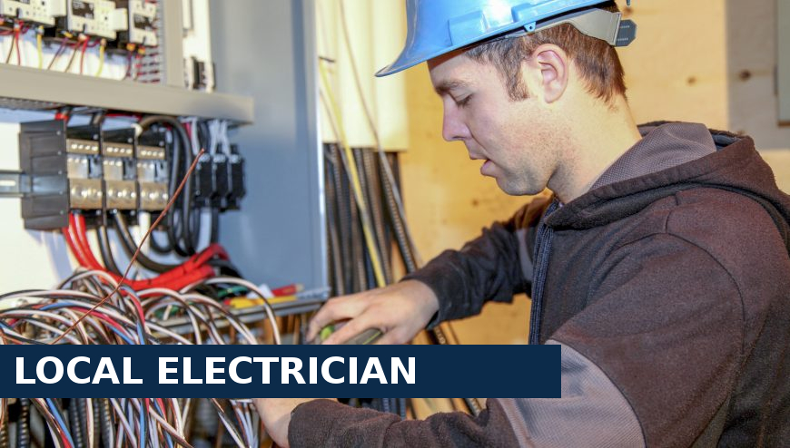 Local electrician Strawberry Hill