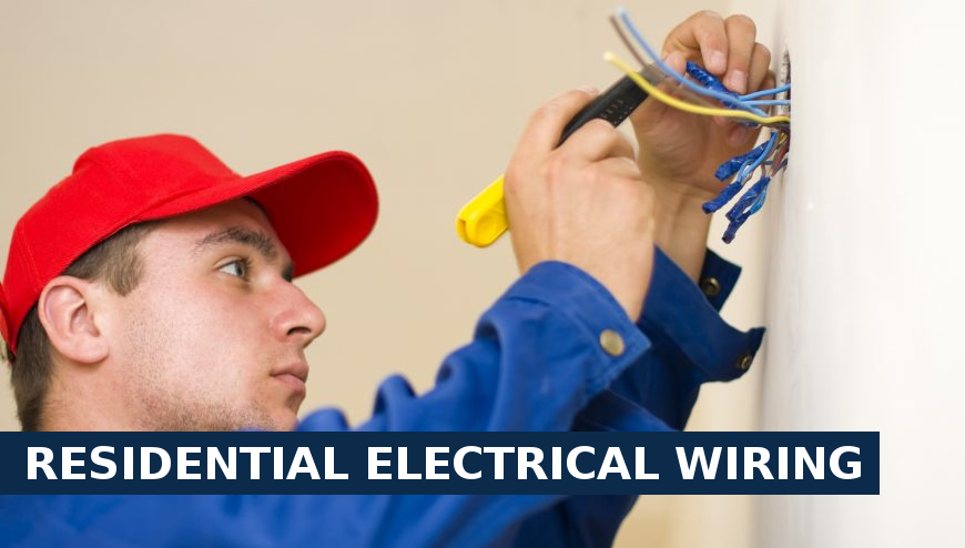 Residential electrical wiring Strawberry Hill